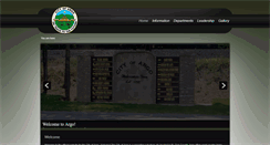 Desktop Screenshot of cityofargo.org